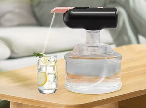 Retractable USB Charging Water Pump Dispenser, Electric Water Bottle Dispenser, Drinking Water Jug Pump