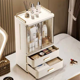 Desktop Cosmetic Storage Box, Large Capacity Makeup Brush Organizer, Premium Skin Care Product Organizer, Makeup Organizer Vanity