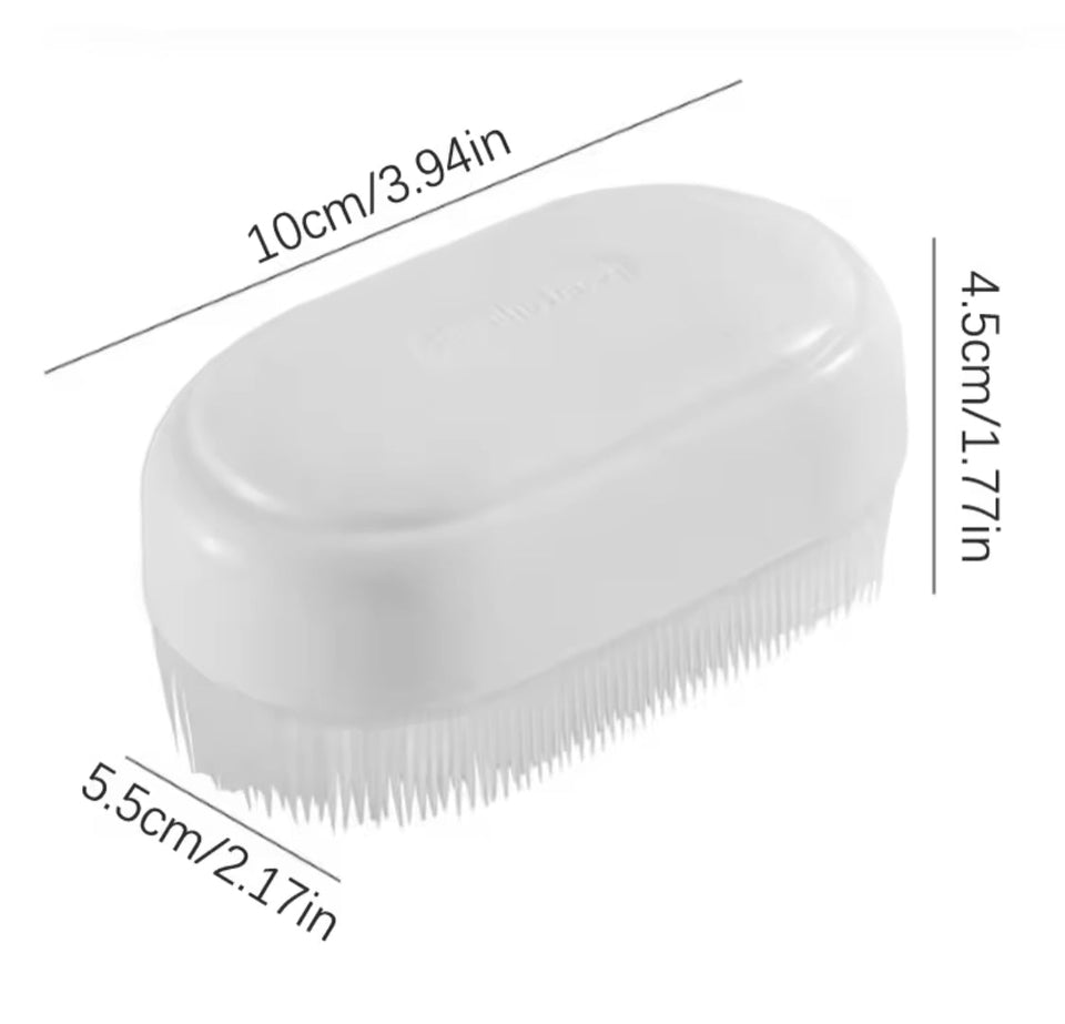 Multifunctional Clothes Scrubbing Brush, Household Soft Shoes Brush, Multipurpose Laundry Brush, Cleaning Supplies