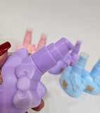Cute Hello Kitty Hand Cream Bottle,  Skin Care Hand Cream Dispenser, Girls Cute Body Lotion Bottle, Travel Hand Soap Bottle Dispenser