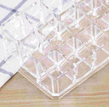 Lipstick Display Stand Holder, Acrylic Lipstick Storage Box, Acrylic Makeup Organizer, Desktop Lipstick Display Storage Box, Cosmetic Nail Polish Storage Rack, Desktop Dressing Table for Lip Glaze Brushes Bottles
