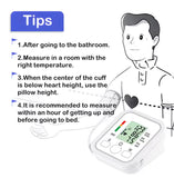 Digital Blood Pressure Monitor, Pressure Sensor Monitor Blood Pressure Equipment, Blood Pressure Monitor Kit, LED Display Medical Device