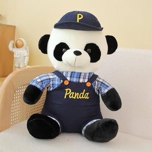 Cute Panda Toy Doll, New Style Panda Plush Toy, Creative Cartoon Panda Stuffed Toy, Cute Panda Soft Toy Doll