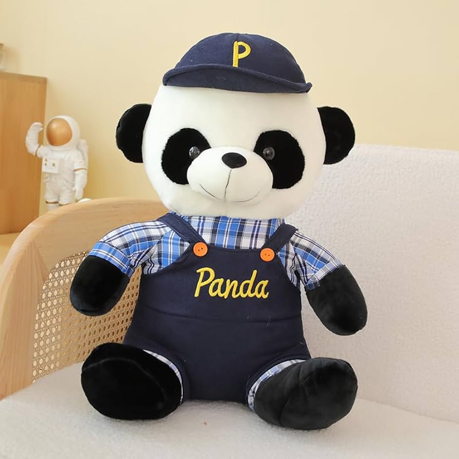 Cute Panda Toy Doll, New Style Panda Plush Toy, Creative Cartoon Panda Stuffed Toy, Cute Panda Soft Toy Doll