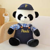 Cute Panda Toy Doll, New Style Panda Plush Toy, Creative Cartoon Panda Stuffed Toy, Cute Panda Soft Toy Doll
