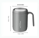 Creative Drinking Cup With Lid, Portable Office Coffee Cup, Portable Travel Coffee Cup