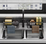 Kitchen Dishwash And Sponge Organizer, Kitchen Faucet Sponge Rack, Sink Drain Rack, Bathroom Supplies Rack