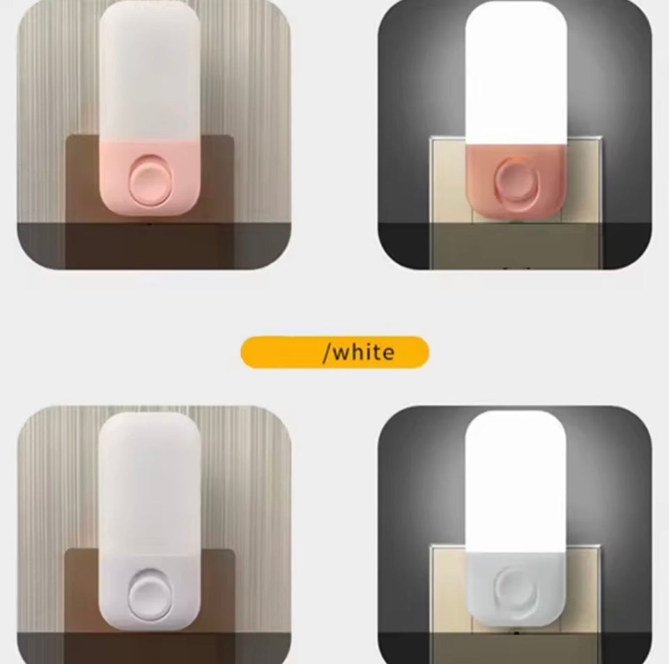 Cute Mini LED Night Light, Baby Nursing Eye Sleep Light, Bedroom Sleep Light, Energy Saving Lamp