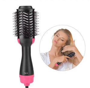Hot Air Brush, Rotating Hot Hair Dryer, Multifunctional Brush Curler, Blow Dyer Brush, One Step Heating Comb Hair Straightening Brush