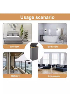 Foldable Laundry Basket With Lid, Bamboo Laundry Basket With Inner Bag, Bedroom Storage Box, Bathroom Dirty Clothes Basket
