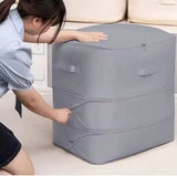 Self Compressing Storage Bag, Portable Organizer For Clothes And Blankets, Ideal for Closet Organization