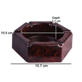Hexagonal Cigarette Ashtray, Ashtray Cigarette Holder Organizers, Outdoor Indoor Ashtray, Home Smokeless Storage Holder