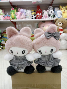 25cm Kawaii Plush Doll, Adorable Soft Touched Doll, Kids Soft Plush Toy, Soft Stuffed Anime Dolls For Kids
