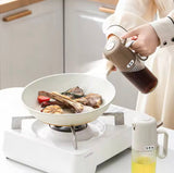 250ml Glass Spray Oil Bottle, Kitchen Oil Misting Spray Bottle, Pressure Thickened Leak-Proof Oil Spray Bottle, Oil Dispenser Bottle