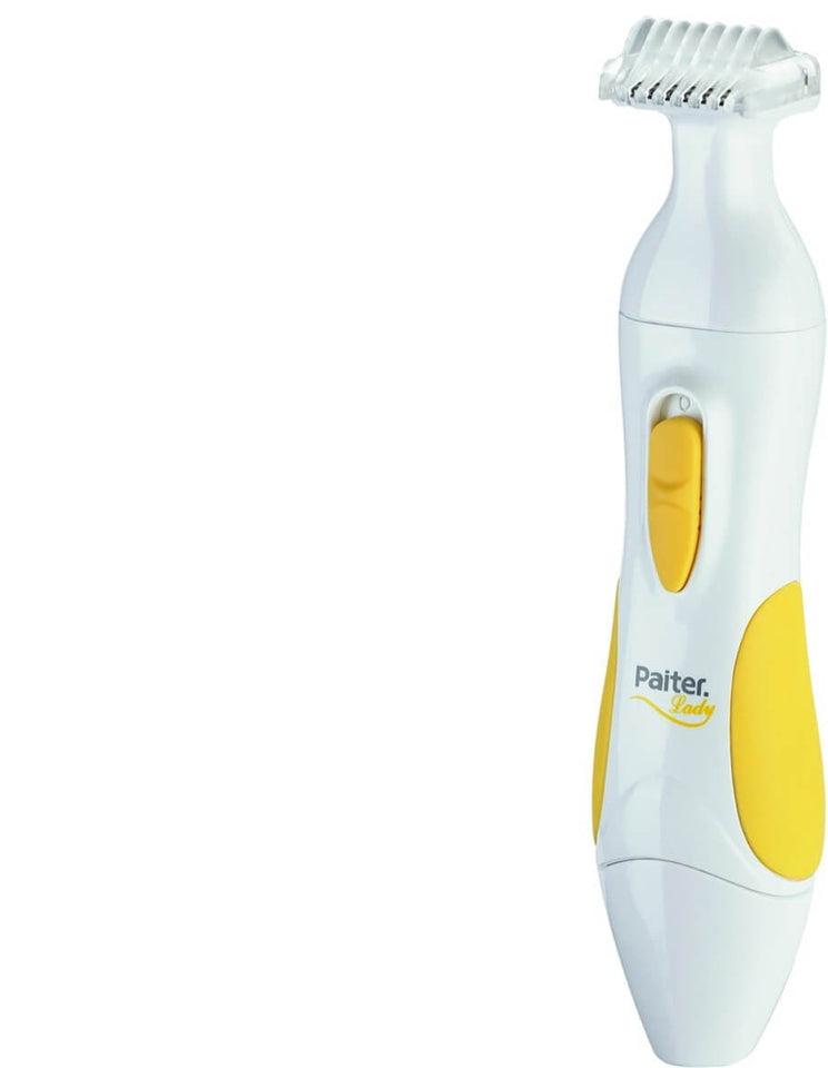 Cell Operated Hair Clipper Trimmer, Painless Eyebrow Epilator, Body Shave Razor, Portable Facial Body Hair Remover