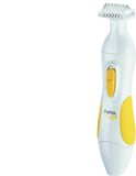 Cell Operated Hair Clipper Trimmer, Painless Eyebrow Epilator, Body Shave Razor, Portable Facial Body Hair Remover