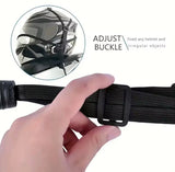 Retractable Motorcycles Elastic Luggage Trap, Helmet Mesh Gear, Bicycle Luggage Rack Rope