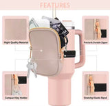 New Handheld Water Bottle Pouch, Sports Water Bottle Zipper Bag, Tumbler Handheld Storage Bag
