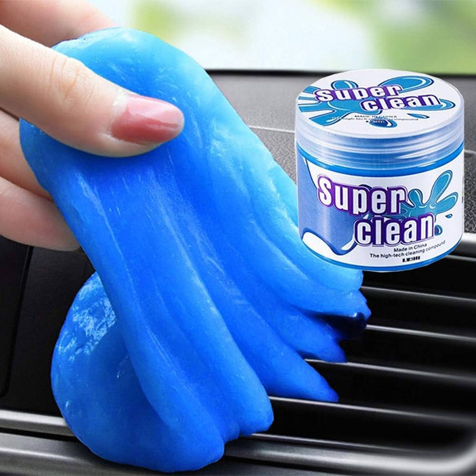 Universal Cleaning Gel For Car, Multifunctional Cleaning Gel, Car And Laptop Interior Cleaner