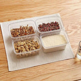 Drawer Refrigerator Basket, Stretchable Fridge Organizer, Pull-out Drawer Fresh Spacers, Ginger Garlic Storage Container For Refrigerator, Vegetables And Fruits Storage Containers