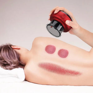 Electric Cupping Massager, Anti Cellulite Wireless Massager, 3 In 1 Electric Handheld Dynamic Suction Massager, Electric Anti Cellulite Suction Cup, Vacuum Cupping Massager, Guasha Scraping Fat Burner Device