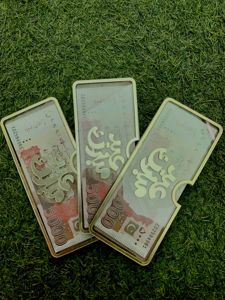 Acrylic Eidi Envelope, Eidi Envelope For Kids, Kids Eid Mubarak Eidi Envelopes, Eid Holiday Envelopes