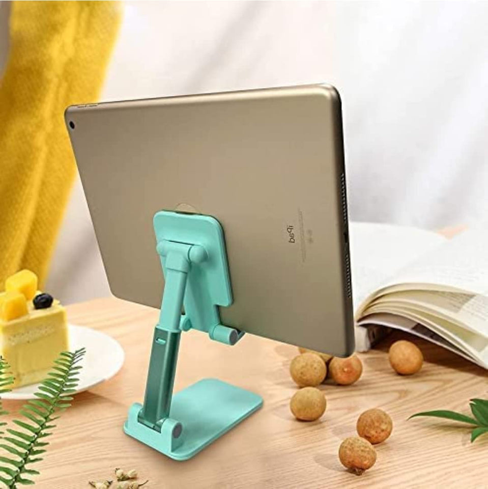 Mobile Stand – Foldable | Adjustable | Universal Mobile Stand | Flexible Mobile Holder | Adjustable Height | Premier Quality Product | Flexible Stand | Pocket Size | Easy to Carry | Best for Study and Office Use | Compatible with all size Mobiles