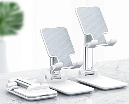 Mobile Stand – Foldable | Adjustable | Universal Mobile Stand | Flexible Mobile Holder | Adjustable Height | Premier Quality Product | Flexible Stand | Pocket Size | Easy to Carry | Best for Study and Office Use | Compatible with all size Mobiles