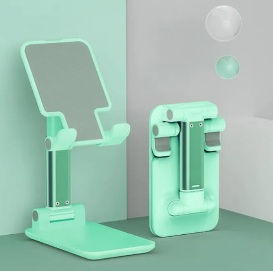 Mobile Stand – Foldable | Adjustable | Universal Mobile Stand | Flexible Mobile Holder | Adjustable Height | Premier Quality Product | Flexible Stand | Pocket Size | Easy to Carry | Best for Study and Office Use | Compatible with all size Mobiles