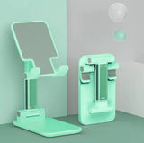 Mobile Stand – Foldable | Adjustable | Universal Mobile Stand | Flexible Mobile Holder | Adjustable Height | Premier Quality Product | Flexible Stand | Pocket Size | Easy to Carry | Best for Study and Office Use | Compatible with all size Mobiles