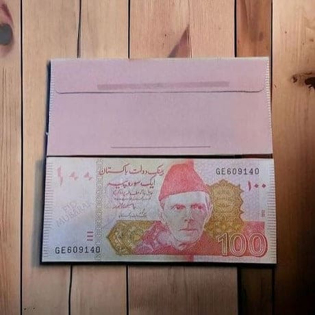 Pack Of 10 Currency Eid Envelopes, Kids Eidi Envelop, New Trendy Currency Envelopes