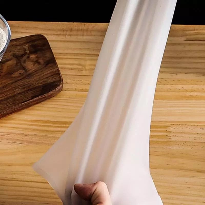 Silicone Flour Mixture Bag, Silicone kneading Dough Bag, Mixing Preservation Kitchen Tool, Soft Silicone Flour Mixing Bag