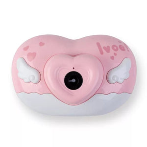 Cute Camera Shaped Bubble Machine, Camera Shaped Automatic Portable Bubble Maker, Bubble Blower For Toddlers