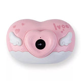 Cute Camera Shaped Bubble Machine, Camera Shaped Automatic Portable Bubble Maker, Bubble Blower For Toddlers