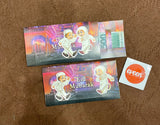 Pack Of 4 Cute Moving Cartoon Characters Eidi Envelopes, Eid Mubarak Envelopes For Kids, Eid Holiday Money Envelopes