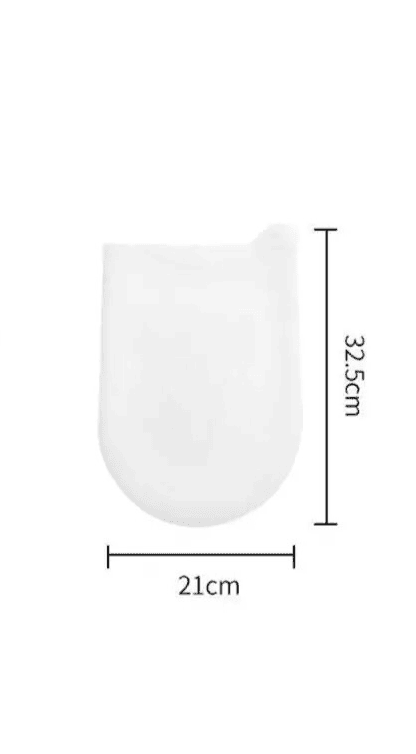 Silicone Flour Mixture Bag, Silicone kneading Dough Bag, Mixing Preservation Kitchen Tool, Soft Silicone Flour Mixing Bag