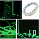 Dark Glowing Tape, Self-adhesive Luminous Tape, Glow In The Dark Tape, Green Luminous Tape, Decorative Fluorescent Tape, Dark Sticker Tape, Night Self Adhesive Glow Tape