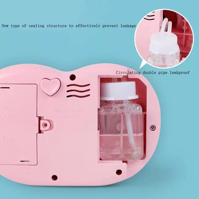 Cute Camera Shaped Bubble Machine, Camera Shaped Automatic Portable Bubble Maker, Bubble Blower For Toddlers