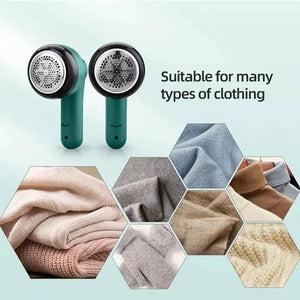 Electric Fuzz Remover, Handy Lint Remover For Cloth, Rechargeable Clothes Fabric Shaver, Clothing Deball Remover, Automatic Fuzz Remover For Clothes, Detachable Lint Catcher