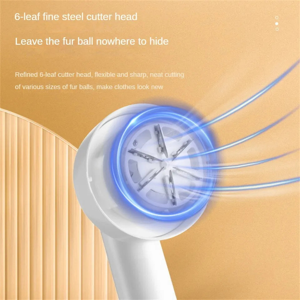 Electric Fuzz Remover, Handy Lint Remover For Cloth, Rechargeable Clothes Fabric Shaver, Clothing Deball Remover, Automatic Fuzz Remover For Clothes, Detachable Lint Catcher