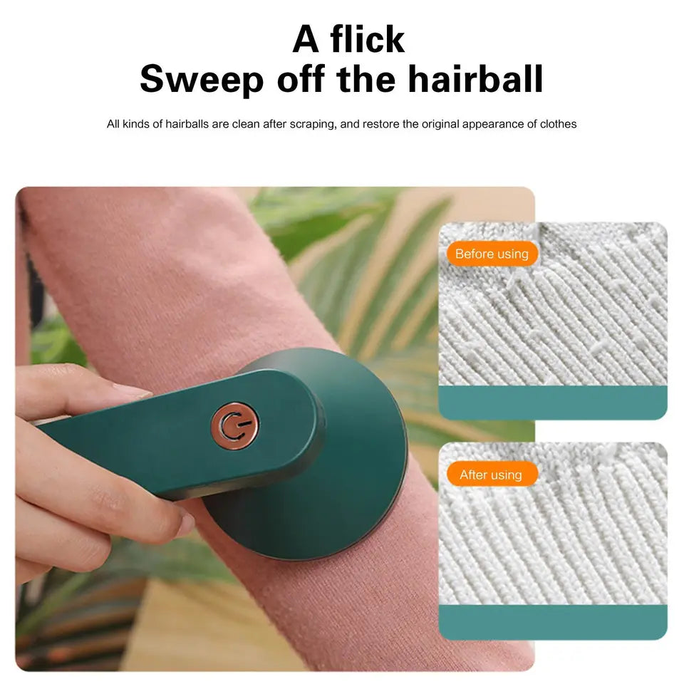 Electric Fuzz Remover, Handy Lint Remover For Cloth, Rechargeable Clothes Fabric Shaver, Clothing Deball Remover, Automatic Fuzz Remover For Clothes, Detachable Lint Catcher