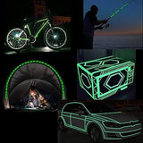 Dark Glowing Tape, Self-adhesive Luminous Tape, Glow In The Dark Tape, Green Luminous Tape, Decorative Fluorescent Tape, Dark Sticker Tape, Night Self Adhesive Glow Tape