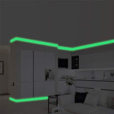 Dark Glowing Tape, Self-adhesive Luminous Tape, Glow In The Dark Tape, Green Luminous Tape, Decorative Fluorescent Tape, Dark Sticker Tape, Night Self Adhesive Glow Tape