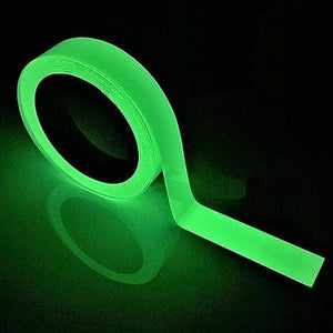 Dark Glowing Tape, Self-adhesive Luminous Tape, Glow In The Dark Tape, Green Luminous Tape, Decorative Fluorescent Tape, Dark Sticker Tape, Night Self Adhesive Glow Tape