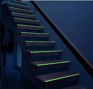 Dark Glowing Tape, Self-adhesive Luminous Tape, Glow In The Dark Tape, Green Luminous Tape, Decorative Fluorescent Tape, Dark Sticker Tape, Night Self Adhesive Glow Tape
