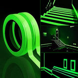 Dark Glowing Tape, Self-adhesive Luminous Tape, Glow In The Dark Tape, Green Luminous Tape, Decorative Fluorescent Tape, Dark Sticker Tape, Night Self Adhesive Glow Tape